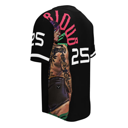 2XS Vi Arcane 25 Recycled baseball jersey