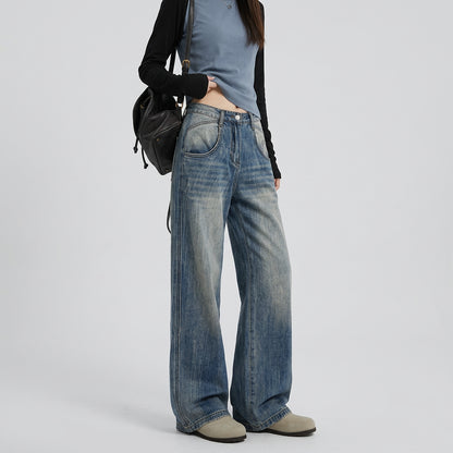 3 / XS Oversized Retro Pocket Folding Jeans