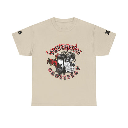 Victorious Crossplay Tee — Gothic Anime Japan Vampire Graphic T-Shirt
