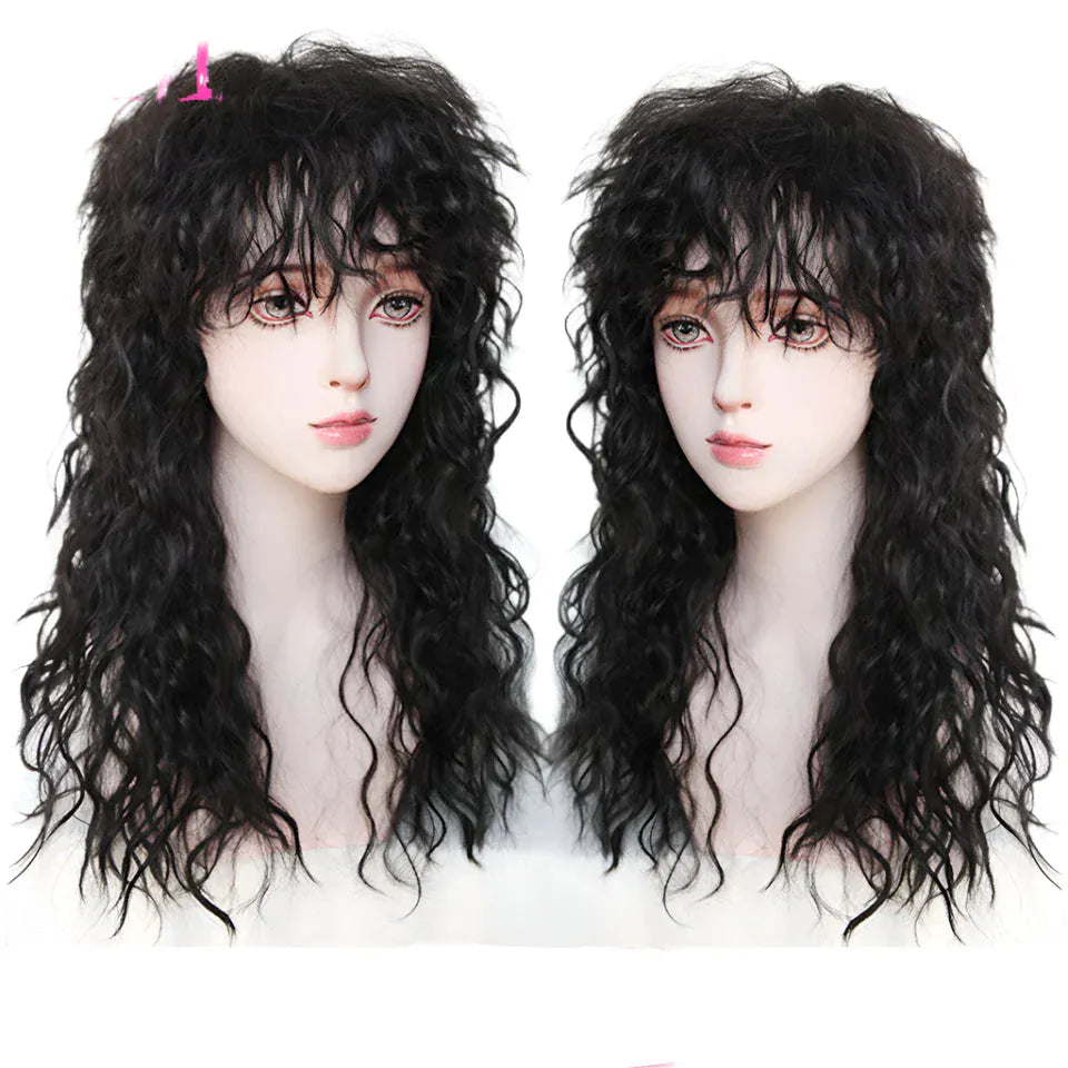 #35 Cosplay Wigs/ Multiple Styles/ Synthetic Hair/ Heat-Resistant
