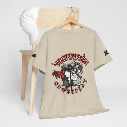 Victorious Crossplay Tee — Gothic Anime Japan Vampire Graphic T-Shirt