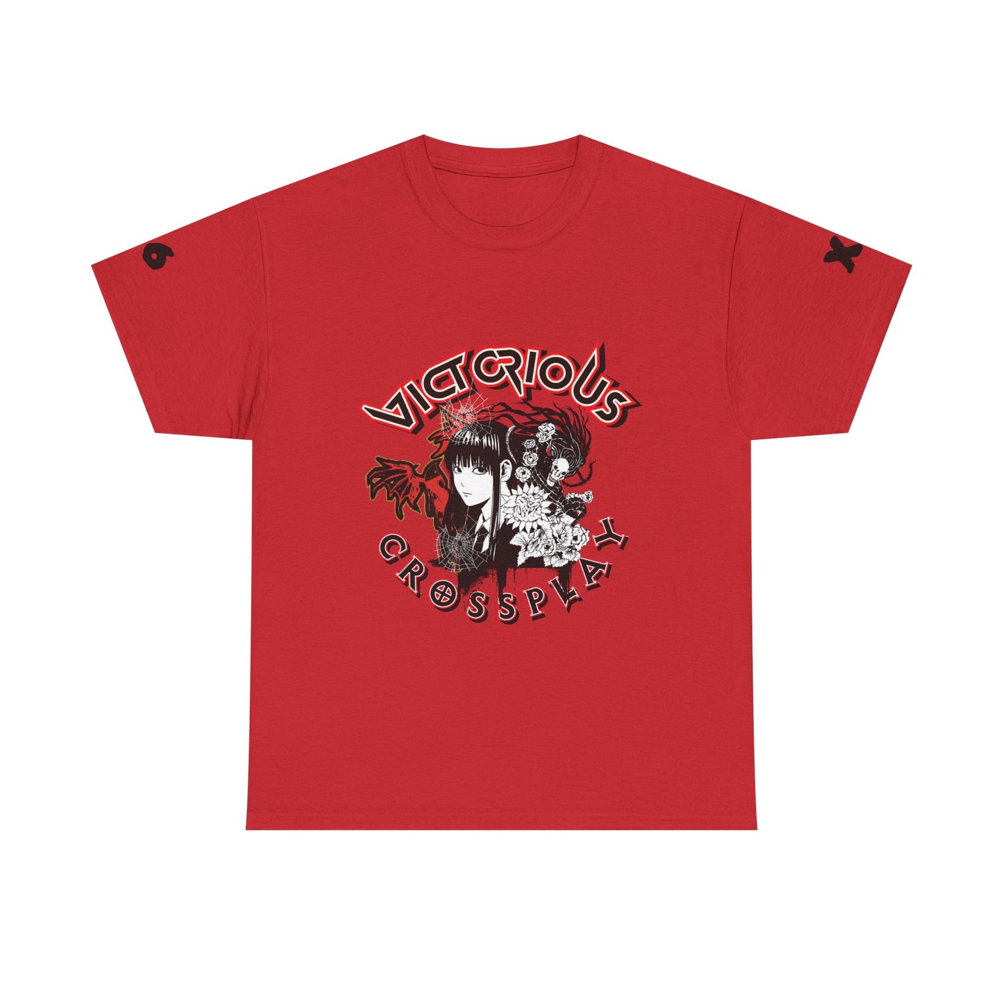 Victorious Crossplay Tee — Gothic Anime Japan Vampire Graphic T-Shirt