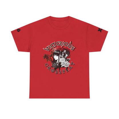 Victorious Crossplay Tee — Gothic Anime Japan Vampire Graphic T-Shirt