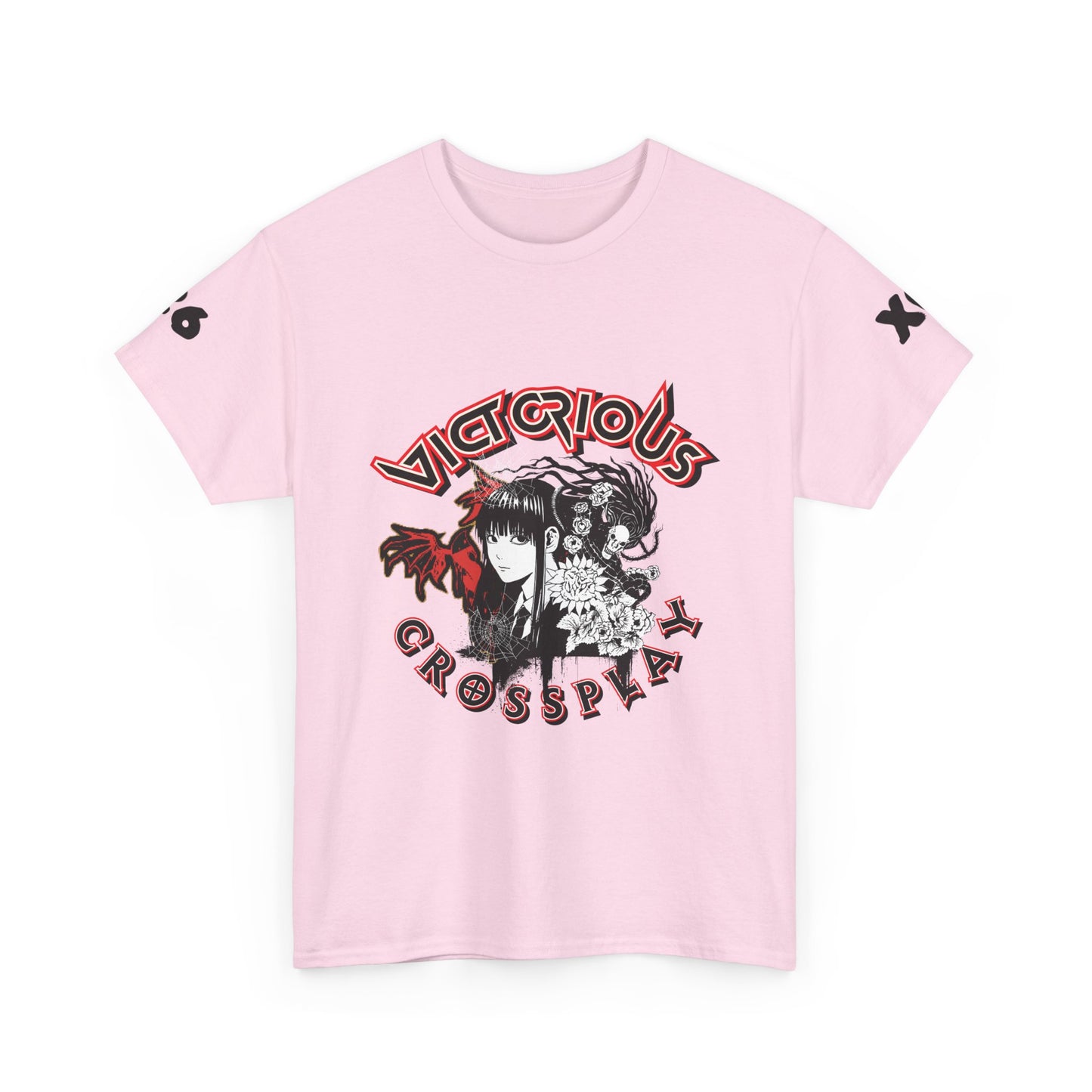 Victorious Crossplay Tee — Gothic Anime Japan Vampire Graphic T-Shirt