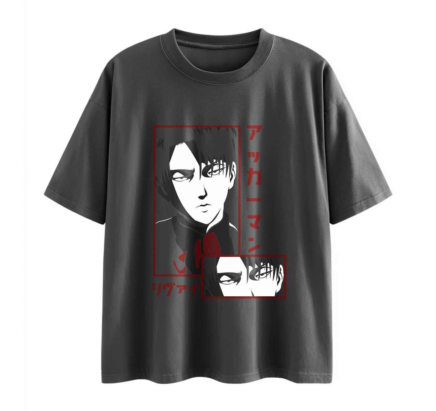 Levi (SNK2) Anime Oversize T-Shirt
