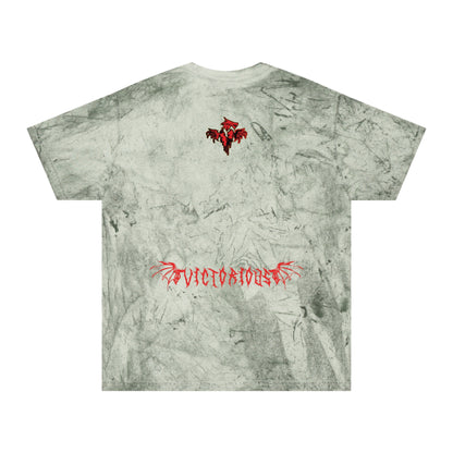 Unisex Anime Color Blast T-Shirt | Chainsaw Man | Denji Awakening