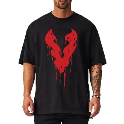 Victorious Symbiote 2026 Oversize T-shirt - Front Print (Oversize)