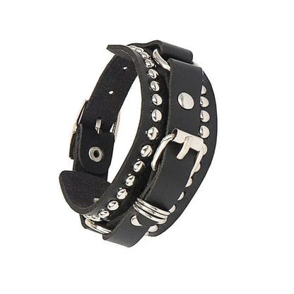 5 Gothic Spike Bracelet Punk Rock Accessories
