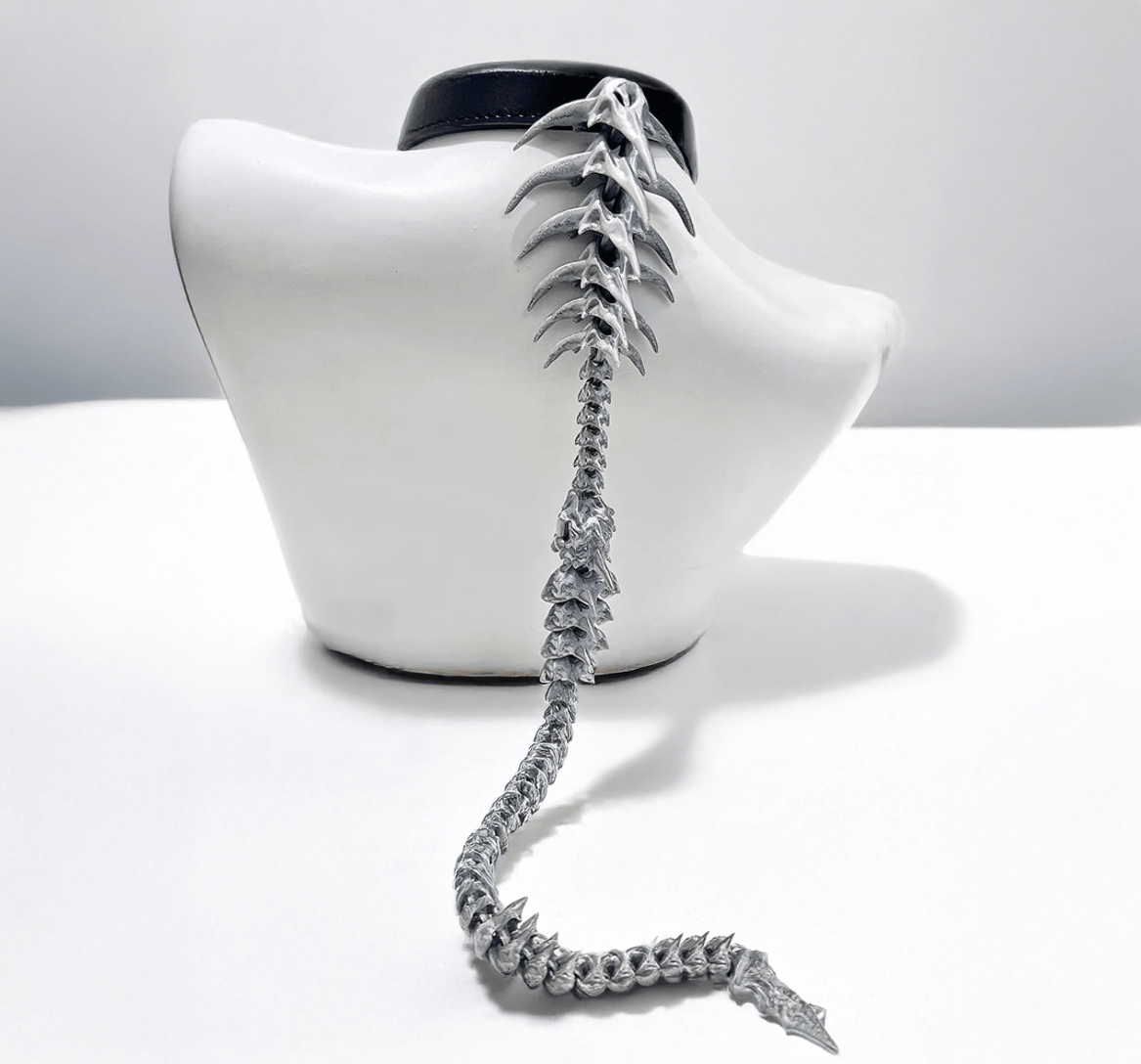 50CM 1 Giant Dragon Spine Accessories / Punk Gothic Styles