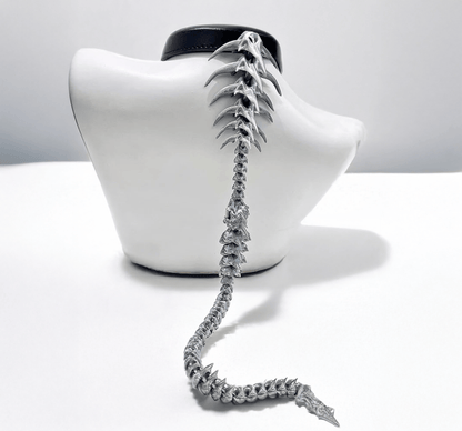 50CM 1 Giant Dragon Spine Accessories / Punk Gothic Styles