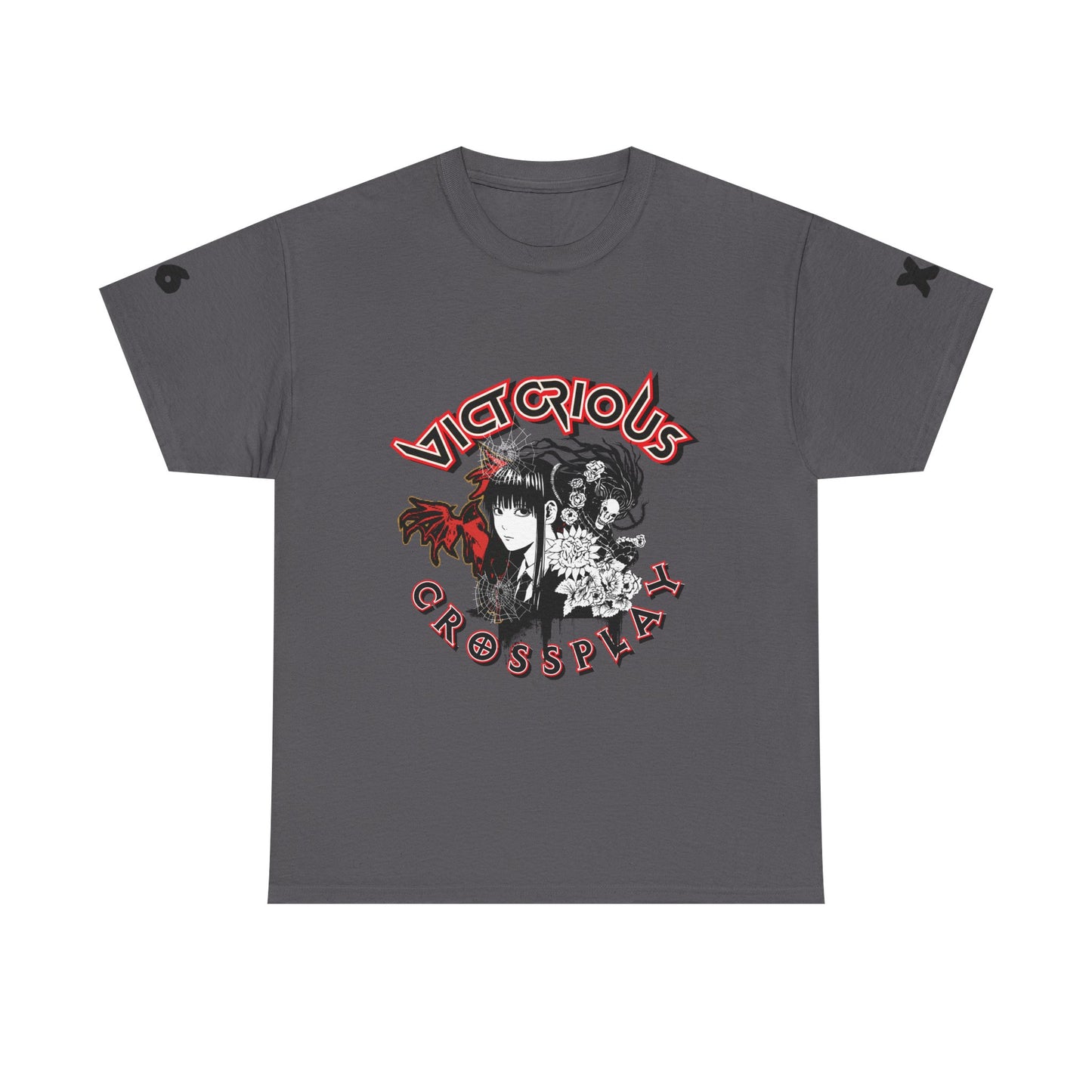 Victorious Crossplay Tee — Gothic Anime Japan Vampire Graphic T-Shirt