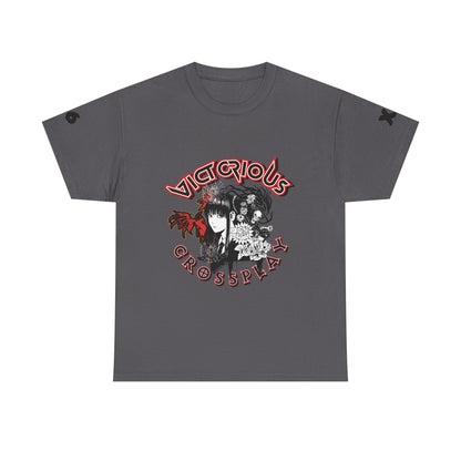 Victorious Crossplay Tee — Gothic Anime Japan Vampire Graphic T-Shirt