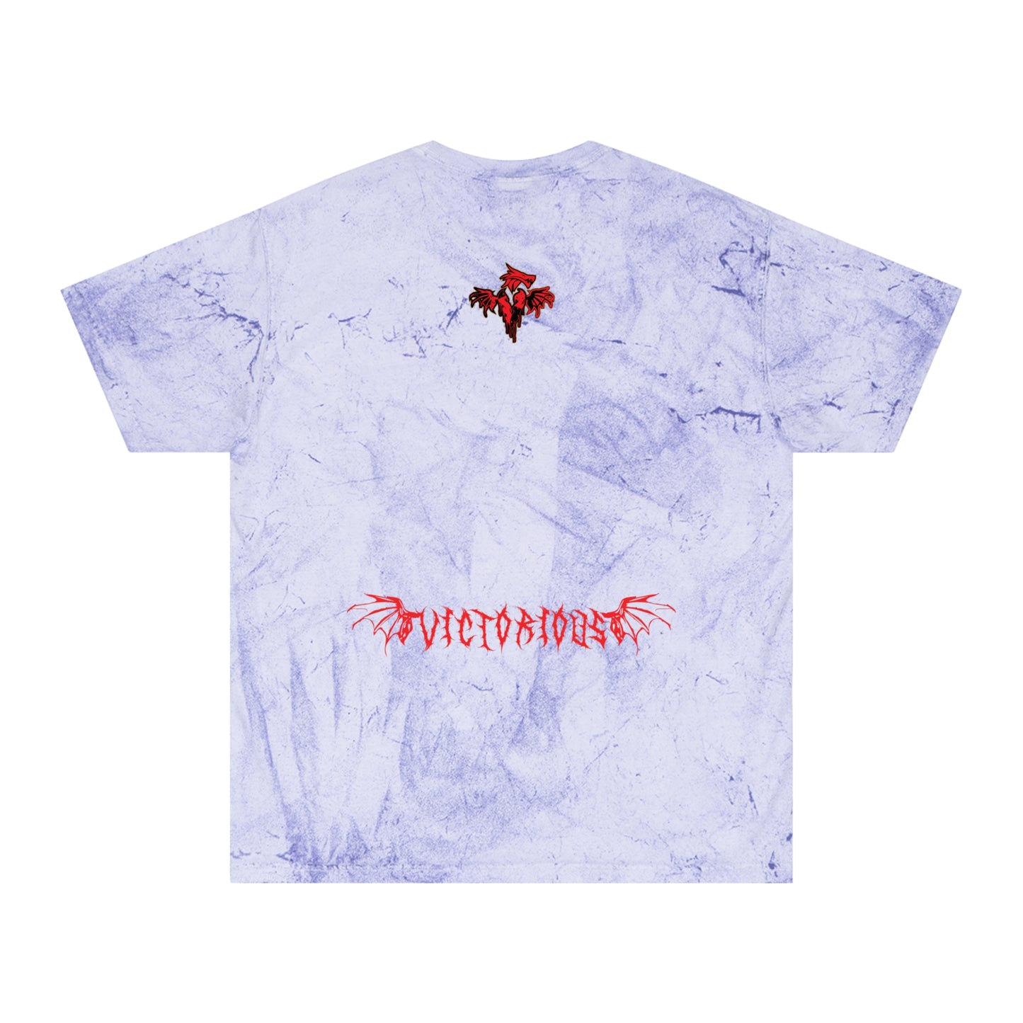 Anime Chainsaw Man (Denji Shark Saw Rampage) T-shirt - Tie Dye Style - Vintage