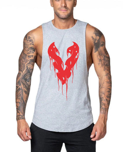 Victorious Symbiote Japan Gym Tank Top