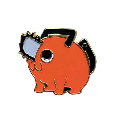 6 Chainsaw Man Anime Enamel Pin Cosplay
