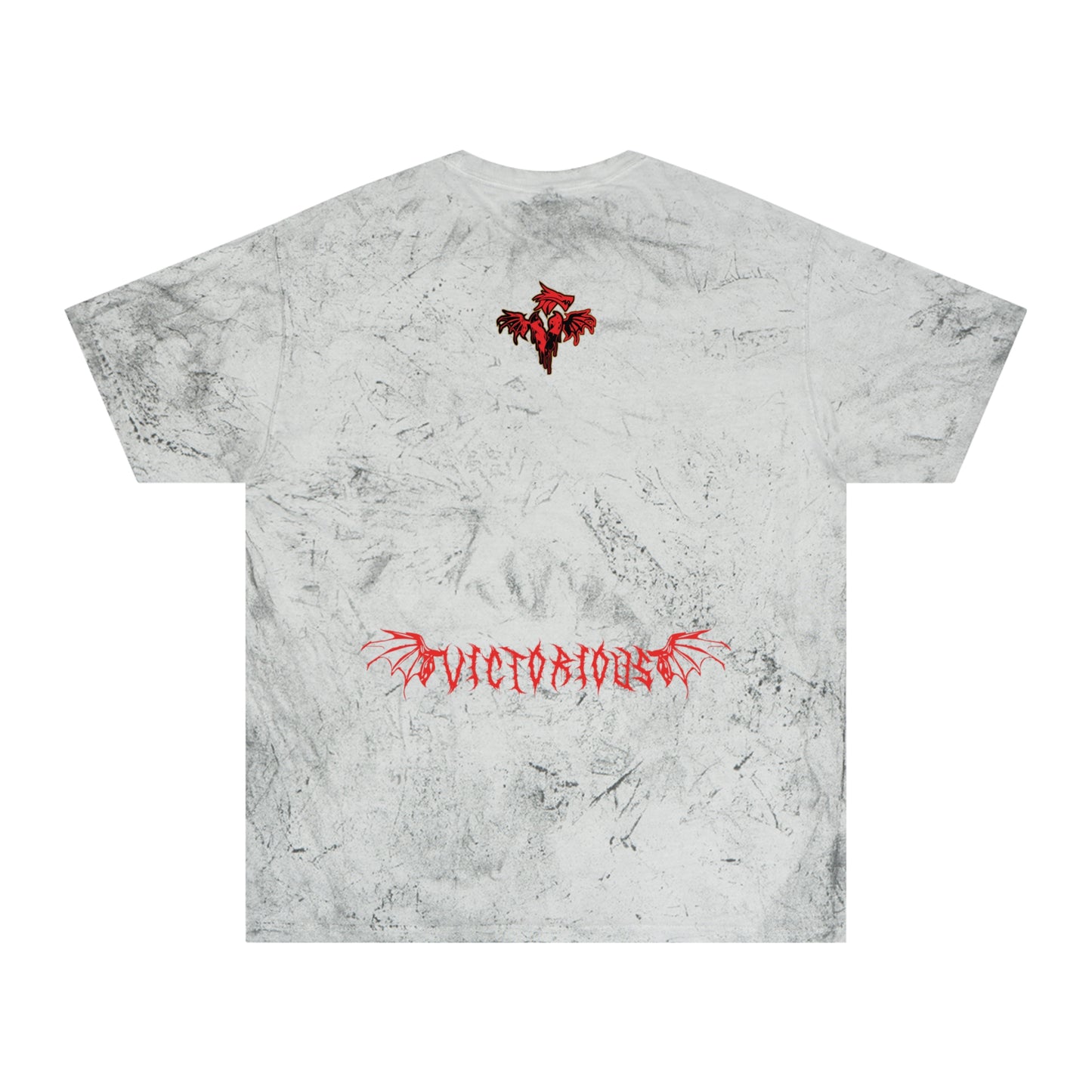 Unisex Anime Color Blast T-Shirt | Chainsaw Man | Denji Awakening