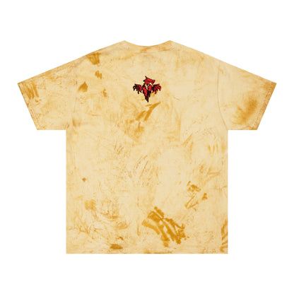 Anime Chainsaw Man Denji (Full Throttle) - Tie Dye Vintage Style T-shirt