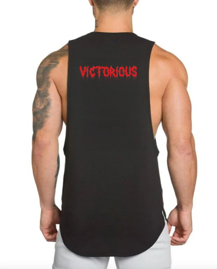 Victorious Symbiote Japan Gym Tank Top