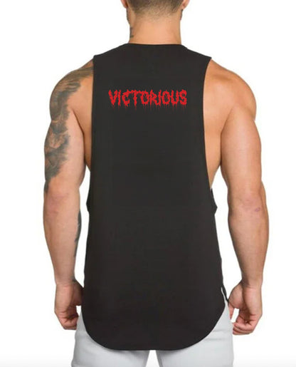 Victorious Symbiote Japan Gym Tank Top