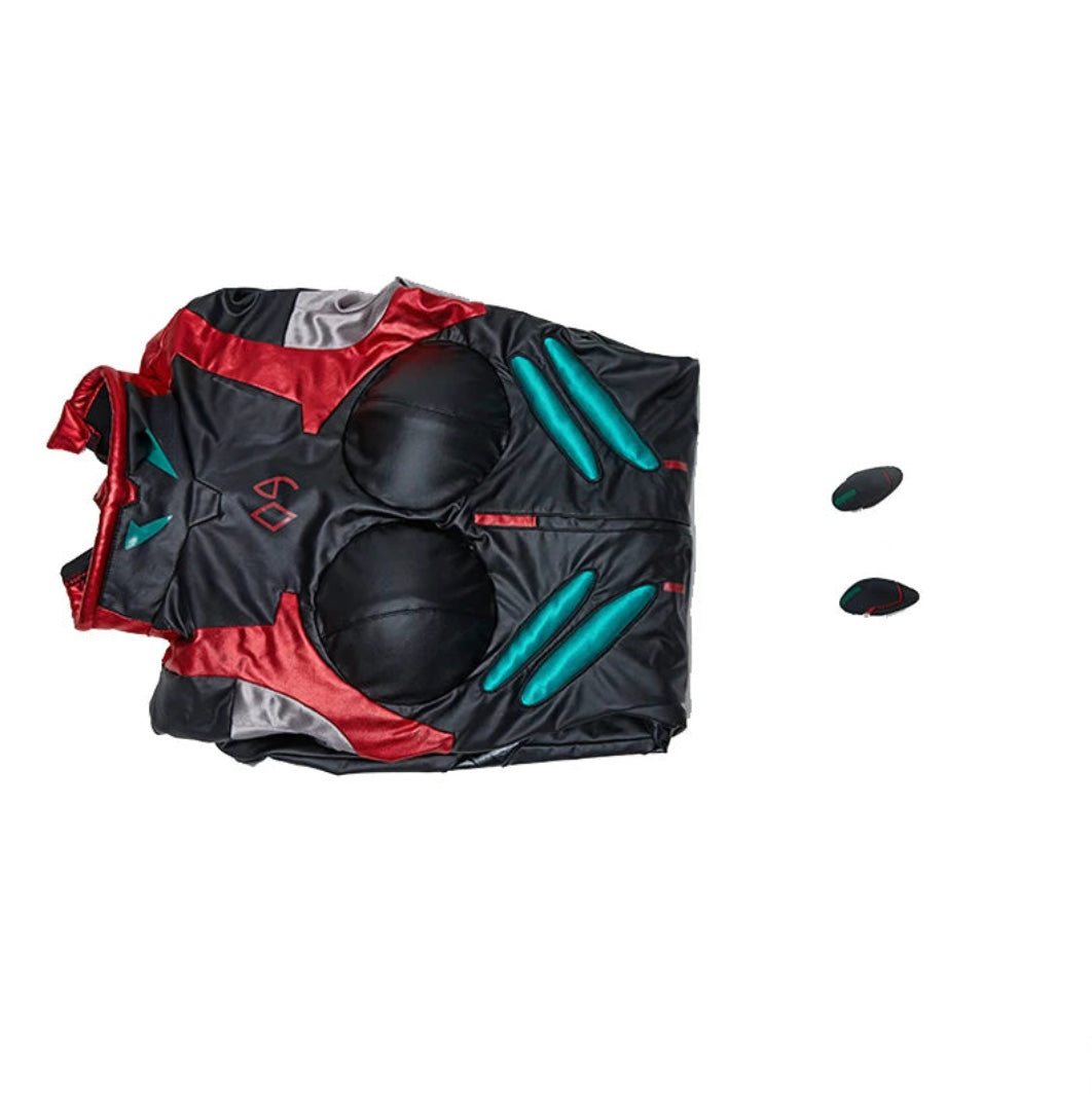 Ayanami Rei Black Cosplay