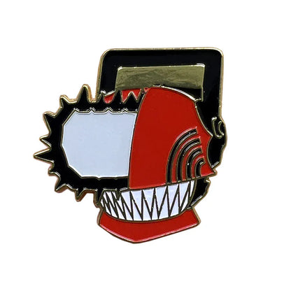 7 Chainsaw Man Anime Enamel Pin Cosplay