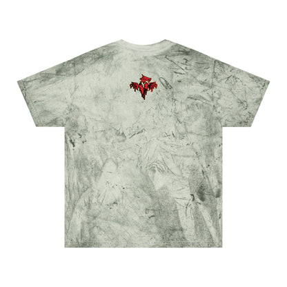 Anime Chainsaw Man Denji (Full Throttle) - Tie Dye Vintage Style T-shirt