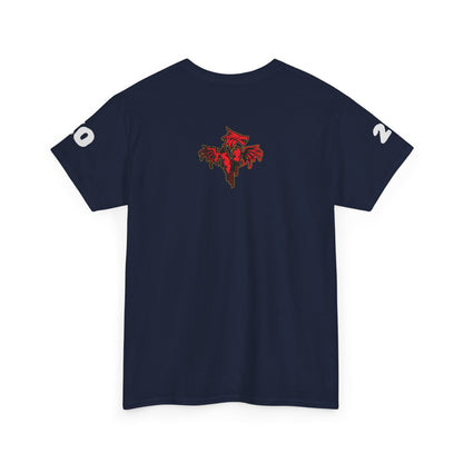 Victorious Crossplay Graphic Tee — Gothic Anime Japan Bat Design