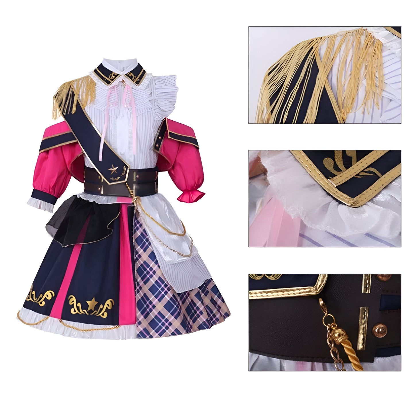 Rubii Hoshino Arima Kana Cosplay Lolita Dress