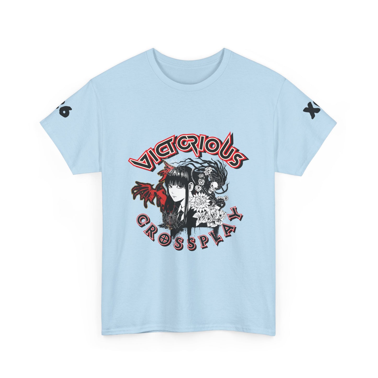 Victorious Crossplay Tee — Gothic Anime Japan Vampire Graphic T-Shirt