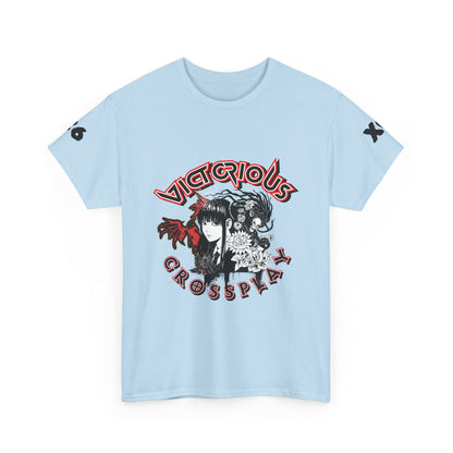 Victorious Crossplay Tee — Gothic Anime Japan Vampire Graphic T-Shirt