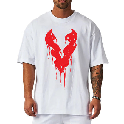 Victorious Symbiote 2026 Oversize T-shirt - Front Print (Oversize)