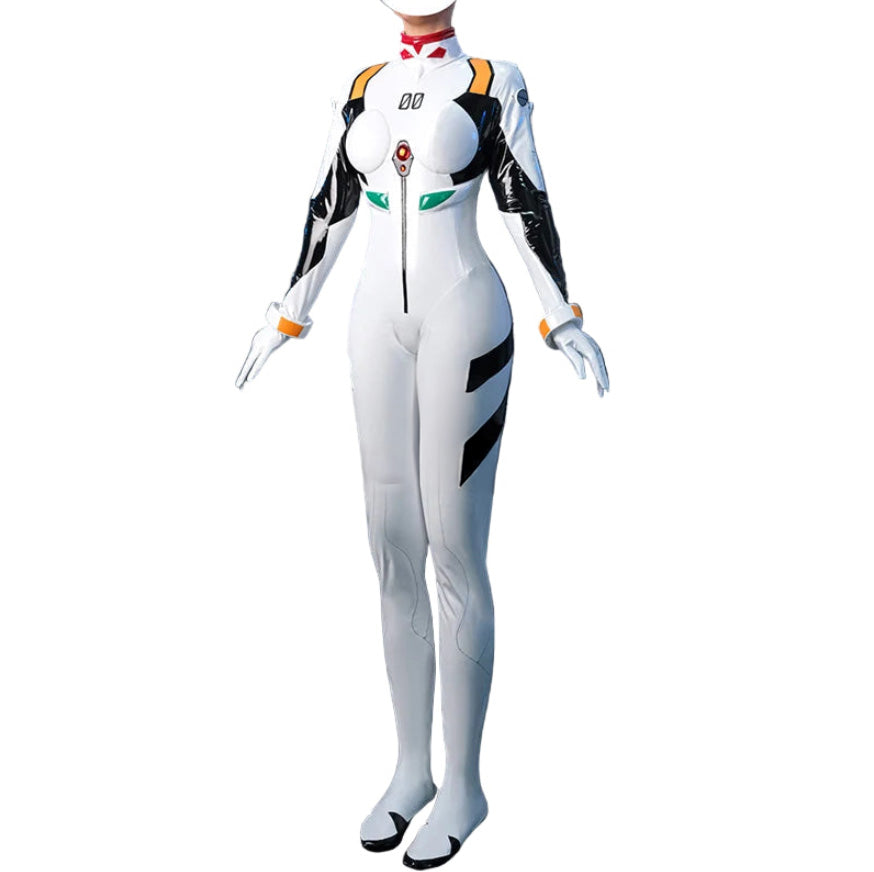 Ayanami Rei Combat Suit Cosplay