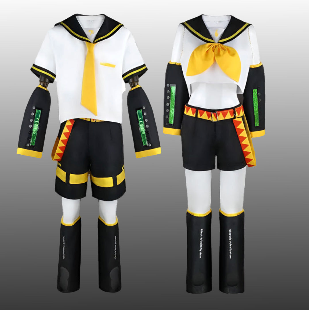 Rin & Len Anime Cosplay  / Kagamine JK Uniform