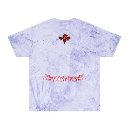 Unisex Anime Color Blast T-Shirt | Chainsaw Man | Denji Awakening