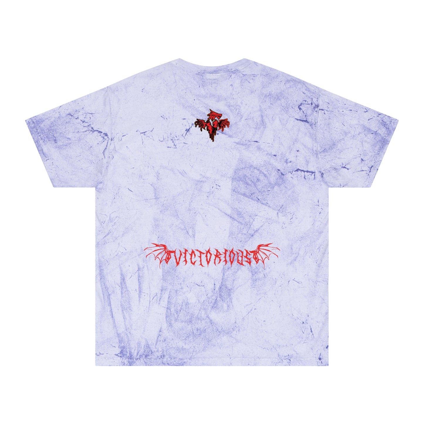 Unisex Color Blast Tee - Anime Chainsaw Man (Love & Loyalty)