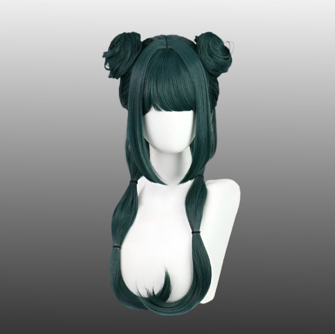 Maomao Cosplay Wig / Synthetic Anime Wig/ The Apothecary Diaries