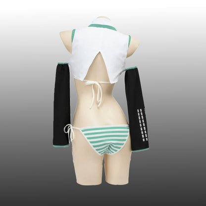Miku Formal Bikini Cosplay Suit