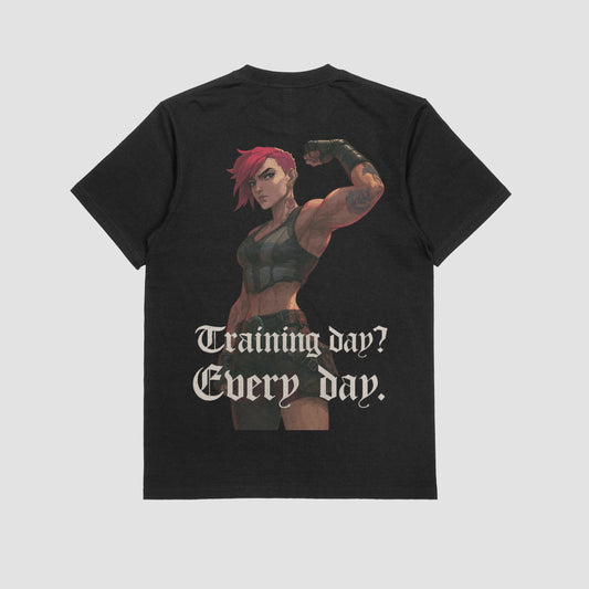 Vi "training day" Gym T-shirt (Oversize)