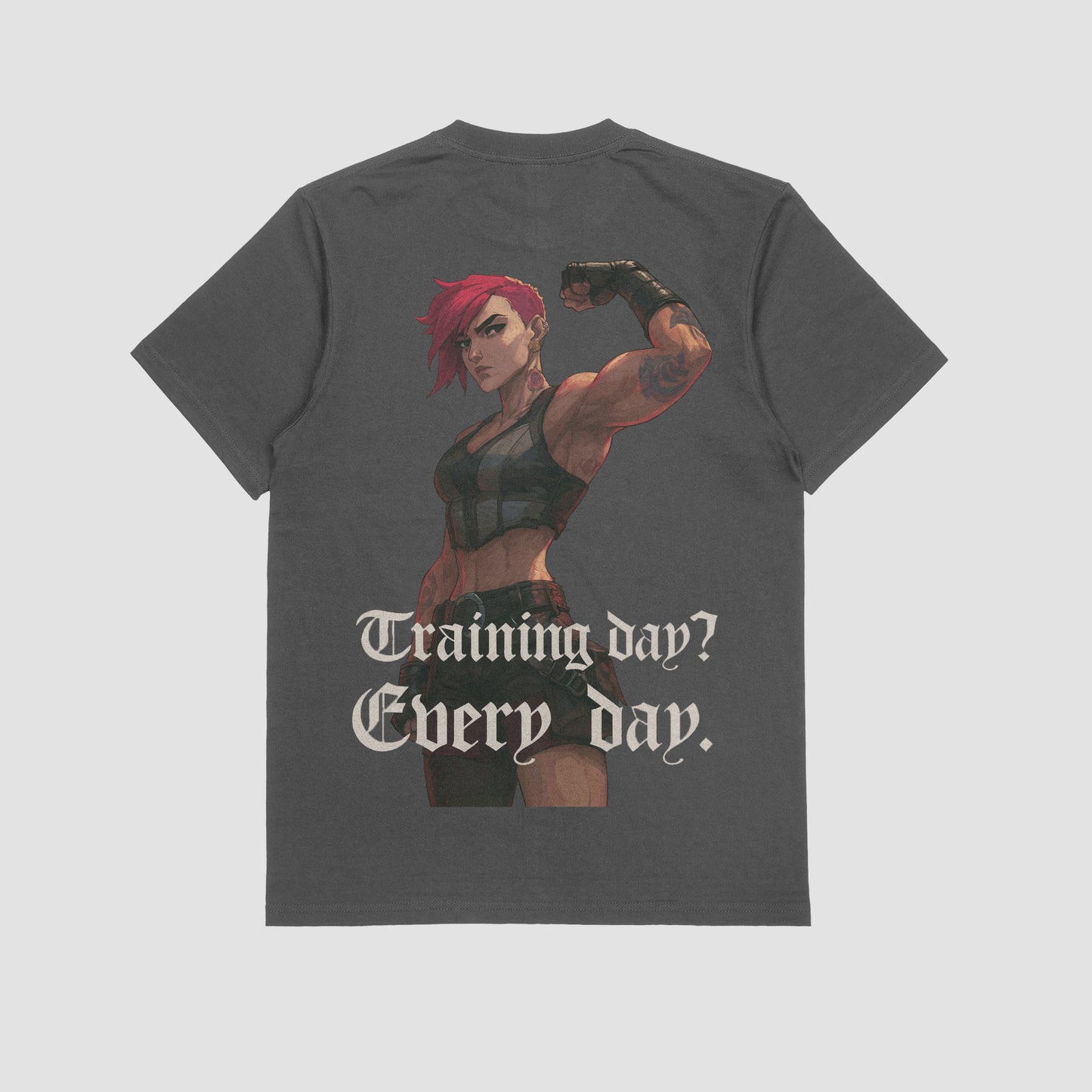 Vi "training day" Gym T-shirt (Oversize)