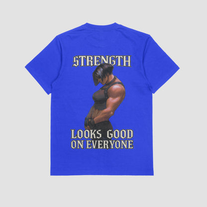 Sevika "Strenght Looks Good on Everyone" Gym T-shirt (Oversized)