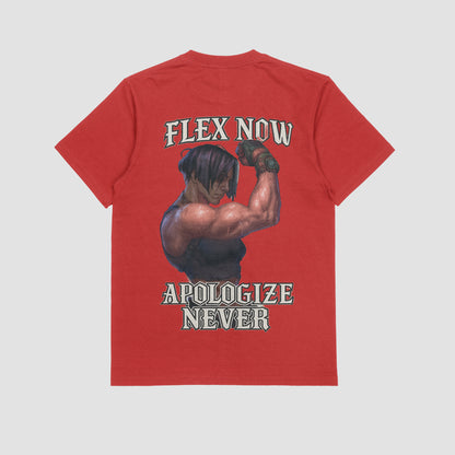 Sevika "Flex Now, Appologize Never" Gym T-shirt (Oversized)