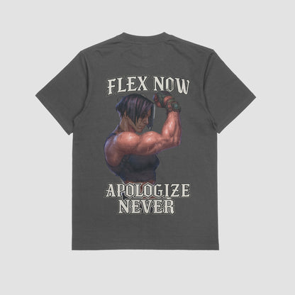 Sevika "Flex Now, Appologize Never" Gym T-shirt (Oversized)