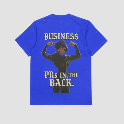 Caitlyn "Business, PR's in the back" Gym T-shirt (Oversized)