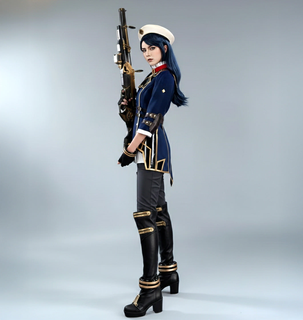 Caitlyn kiramman Arcane Cosplay