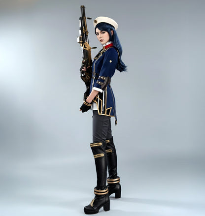 Caitlyn kiramman Arcane Cosplay