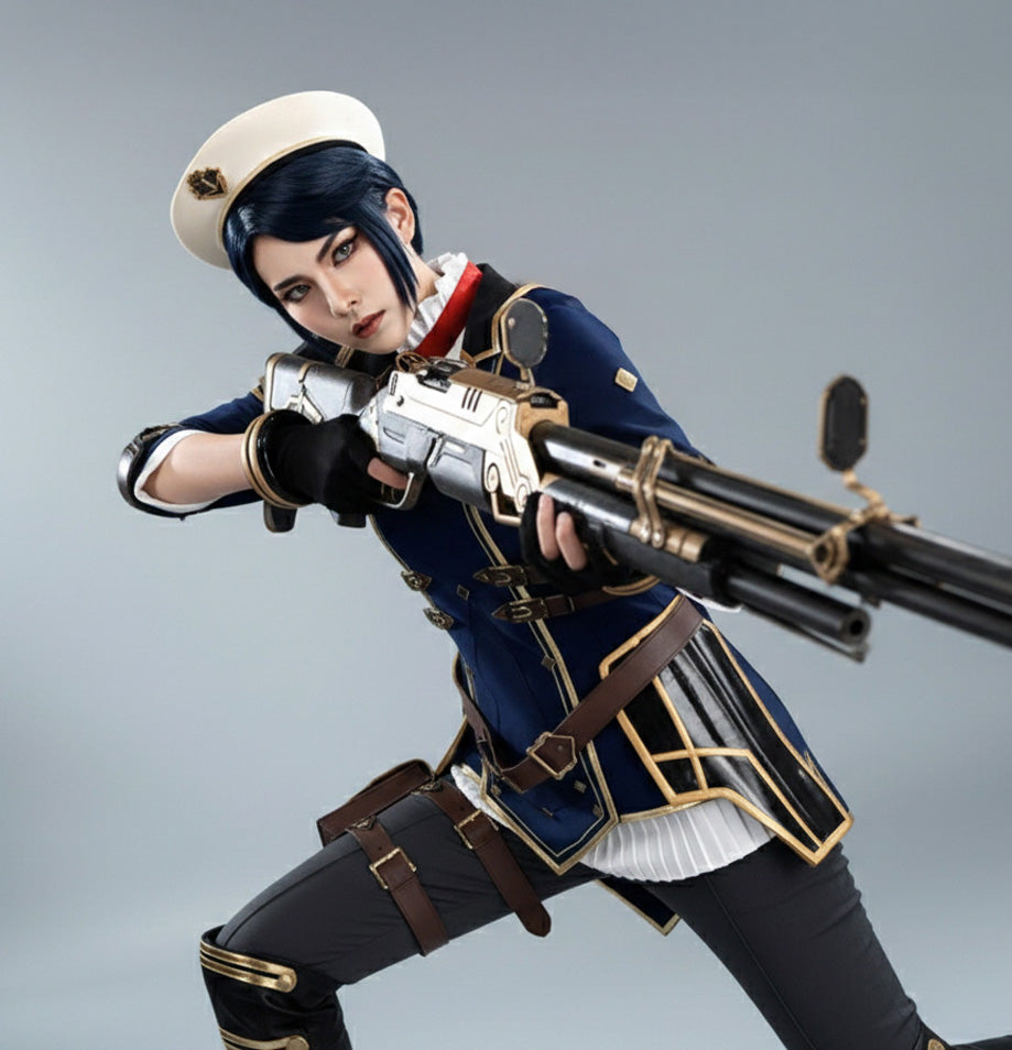 Caitlyn kiramman Arcane Cosplay