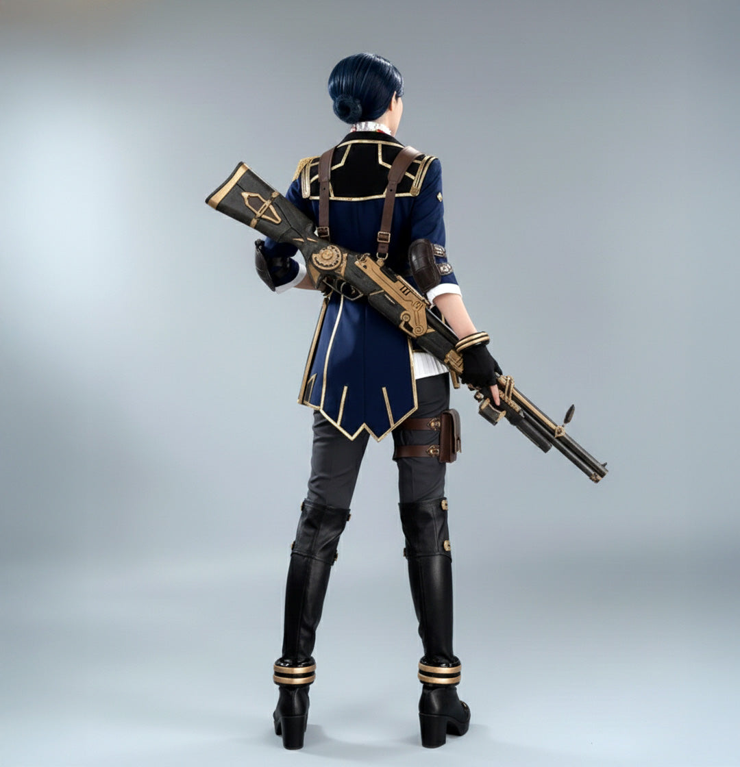 Caitlyn kiramman Arcane Cosplay