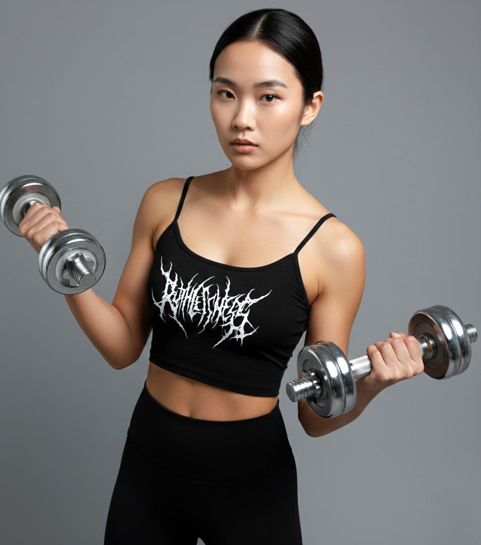 Tank Top Korean Fashion Gothic Cyber Sigil