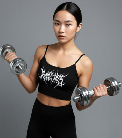 Tank Top Korean Fashion Gothic Cyber Sigil