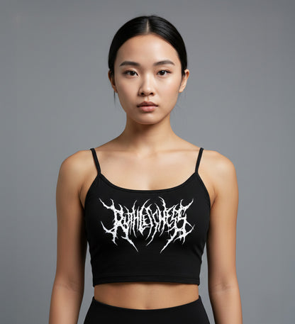 Tank Top Korean Fashion Gothic Cyber Sigil